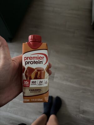 Caramel Protein Shake