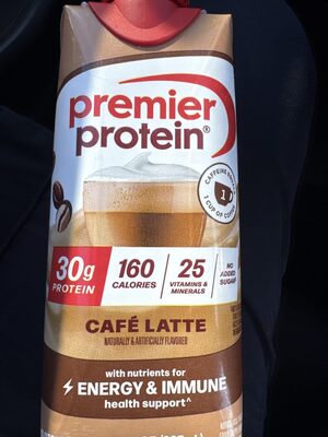 Protein Shake Café Latte