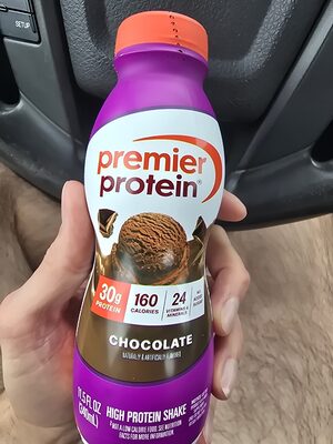Chocolate High Protein Shake