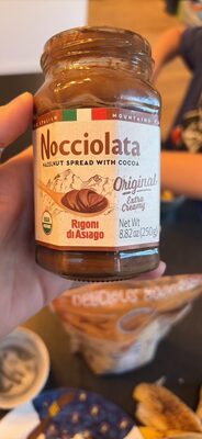 Hazelnut Spread with Cocoa