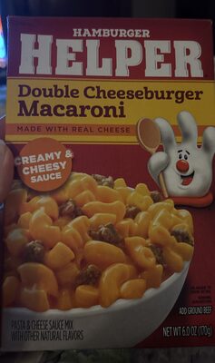Double Cheeseburger Macaroni