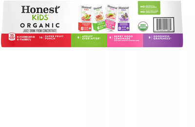 Honest Kids Organic Juice Box Variety Pack