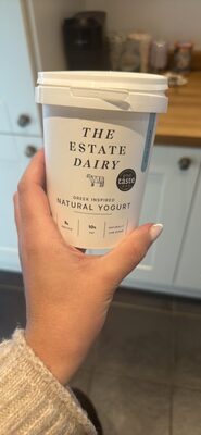 Greek Style Natural Yogurt