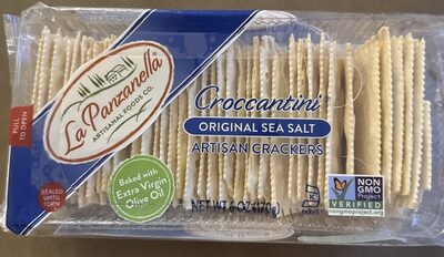 Croccantini Original Sea Salt Artisan Crackers