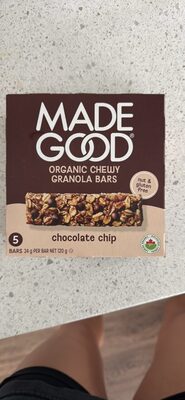 Organic Chewy Granola Bars