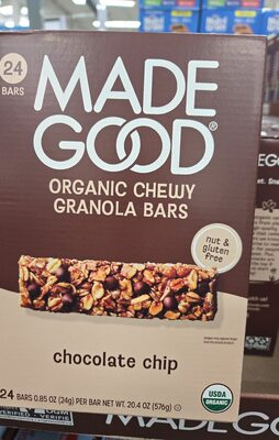 Chewy granola bar