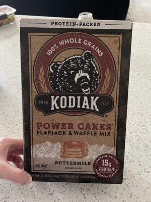 Power Cakes Flapjack & Waffle Mix