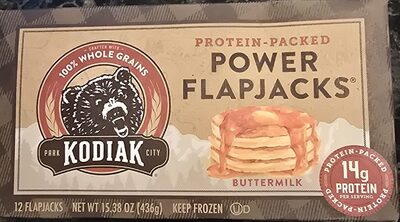 Protein-Packed Power Flapjacks Buttermilk