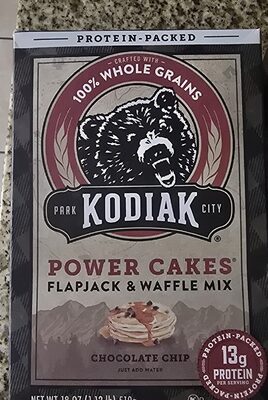 Power Cakes Flapjack & Waffle Mix Chocolate Chip