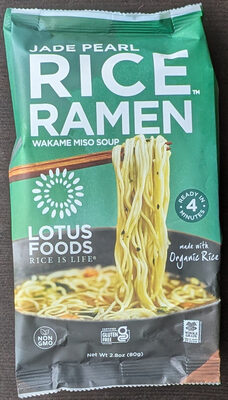 Rice ramen