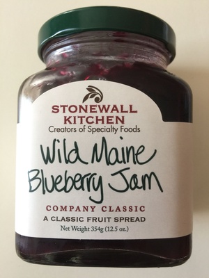 Wild Maine Blueberry Jam