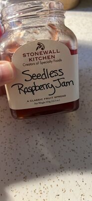 Seedless Raspberry Jam