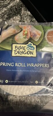 SPRING ROLL WRAPPERS