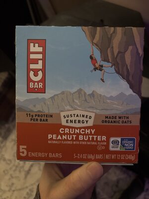 Crunchy Peanut Butter