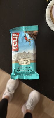 Cool Mint Chocolate Clif Bar Energy Bar
