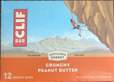 crunchy peanut butter energy bars