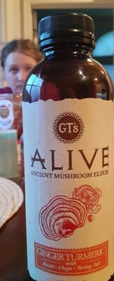 Ginger Turmeric Ancient Mushroom Elixir