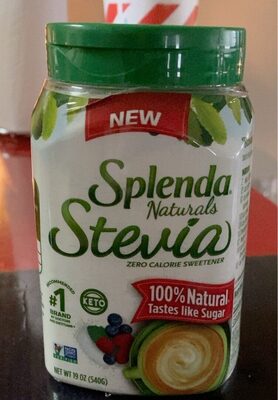 Splenda Stevia Zero Calorie Sweetener