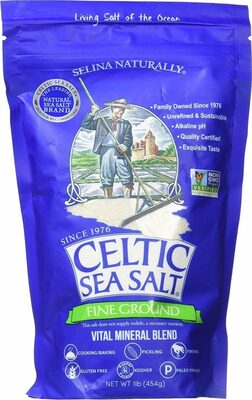 Fine ground ounce resealable of nutritious