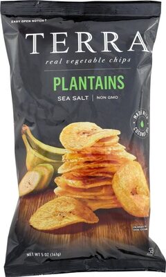 Plantains Sea Salt Made With Coconut Oil