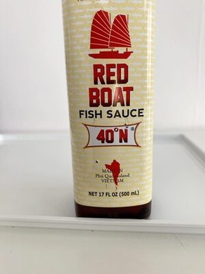 Fischsauce