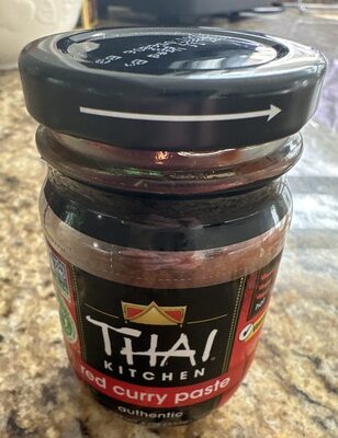 Red curry paste