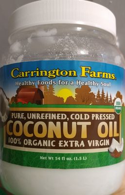 Coconut Oil - Organic