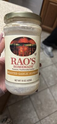 Roasted Garlic Alfredo