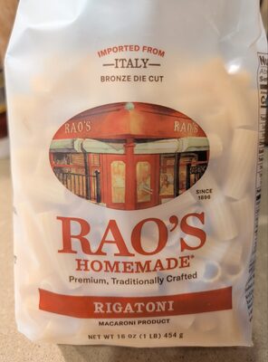 Rigatoni Macaroni Product