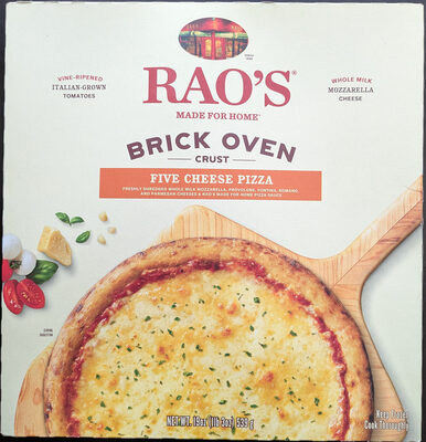 Five Cheese Pizza