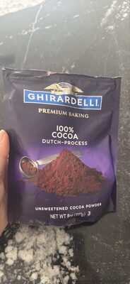 100% Cocoa Dutch-Process Unsweetened Cocoa Powder