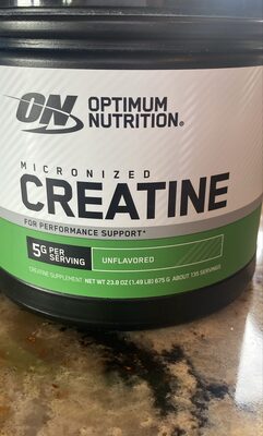 Micronized Creatine