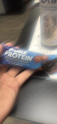 Chocolate Deluxe Gluten Free Bar
