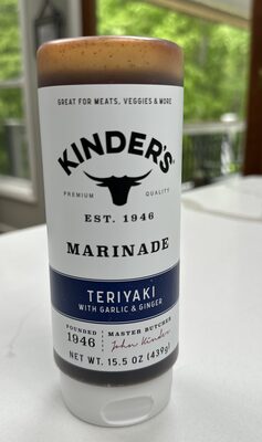 Teriyaki marinade