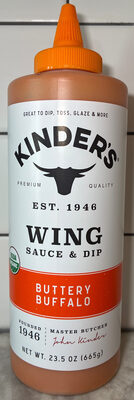 Wing Sauce & Dip Buttery Buffalo
