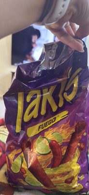 Hot Chili Pepper & Lime Artificially Flavored Corn Tortilla Chips
