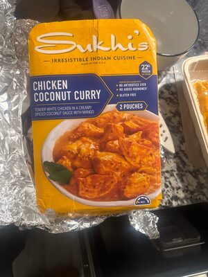 Chicken Coconut Curry