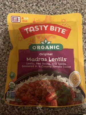 Madras Lentils