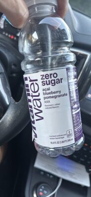 zero sugar açai blueberry pomegranate