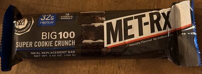 SUPER COOKIE CRUNCH MEAL REPLACEMENT BAR