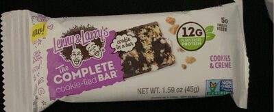 COOKIE-FIED BAR Cookies & Creme
