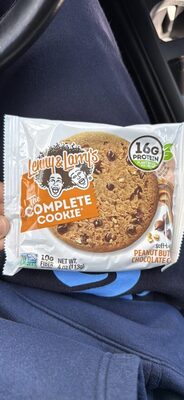 Peanut Butter Chocolate Chip Cookie