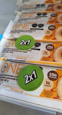 Maple Glazed Doughnut Protein Bar