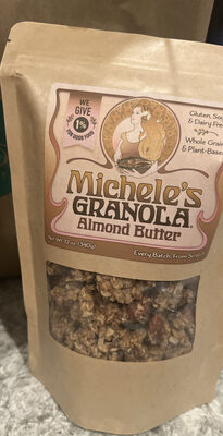 Granola Almond Butter