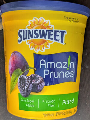 Pitted Prunes