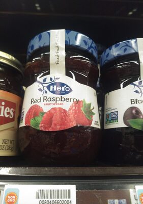 Red Raspberry Fruit Spread