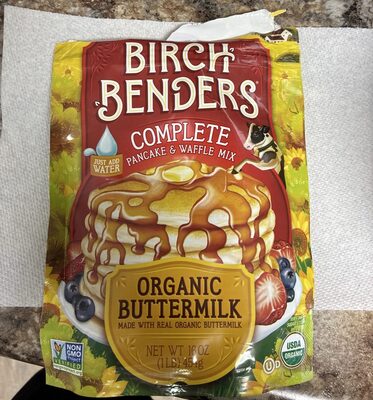 Complete Pancake & Waffle Mix