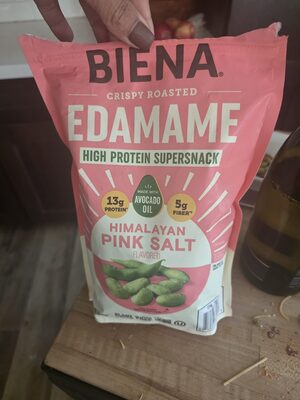 CRISPY ROASTED EDAMAME