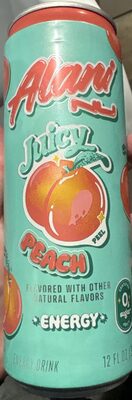 Juicy Peach Energy Drink