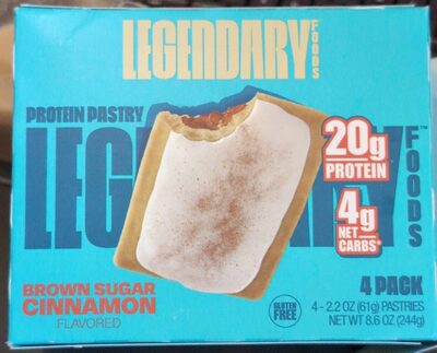 Protein Pastry